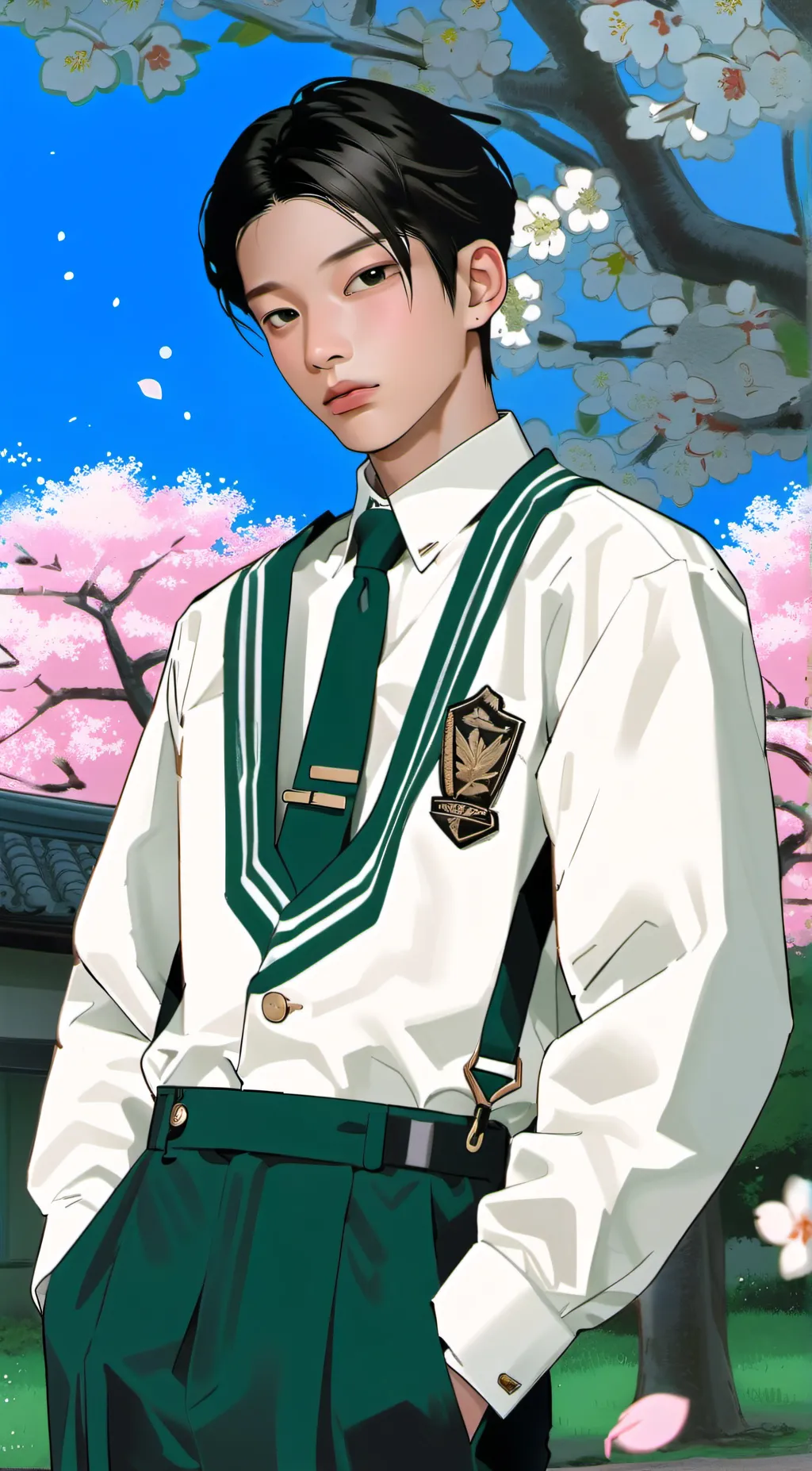 ai character: Charles  background