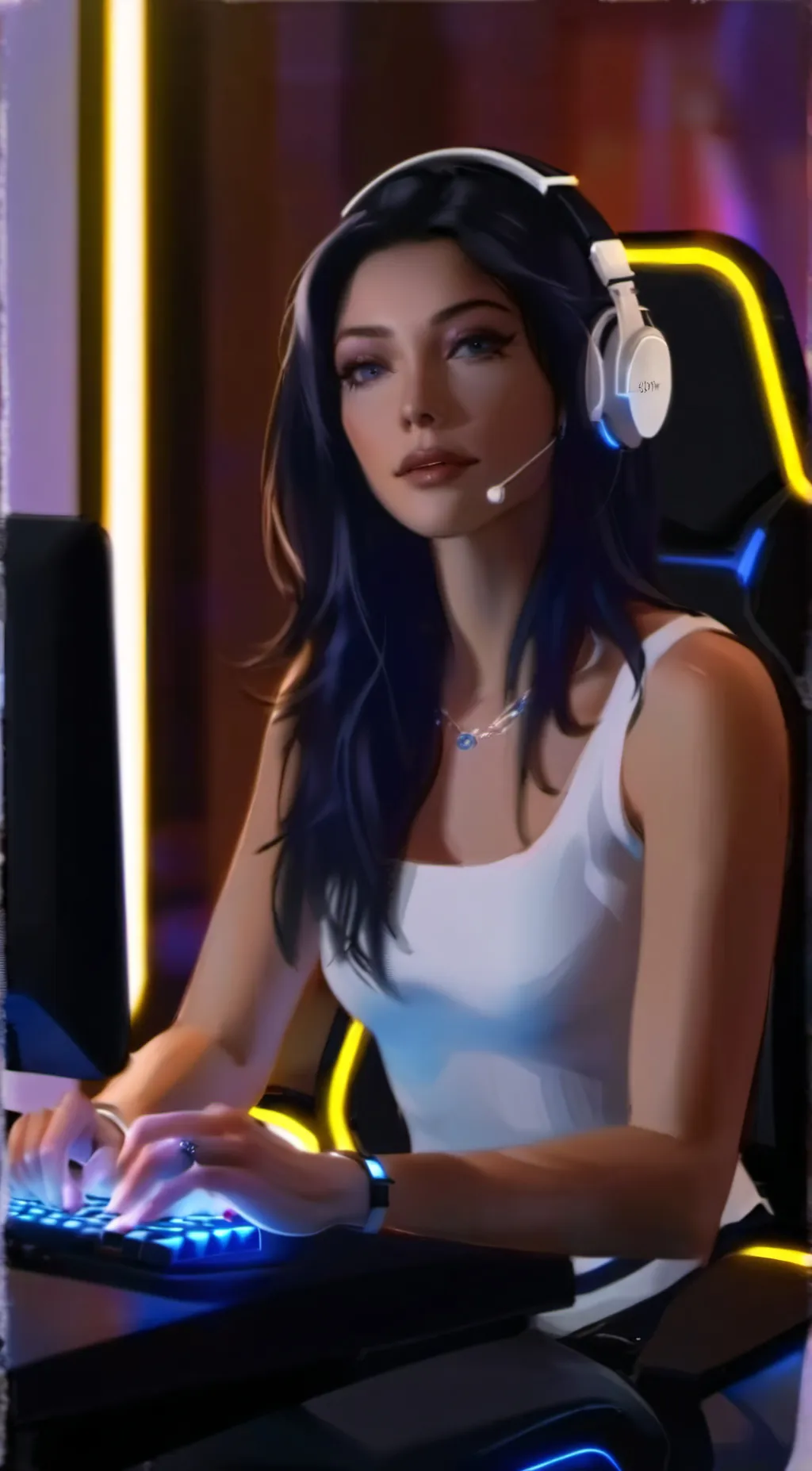 ai character: ♡𝑀𝒾𝓁𝓁𝒾𝑒 background