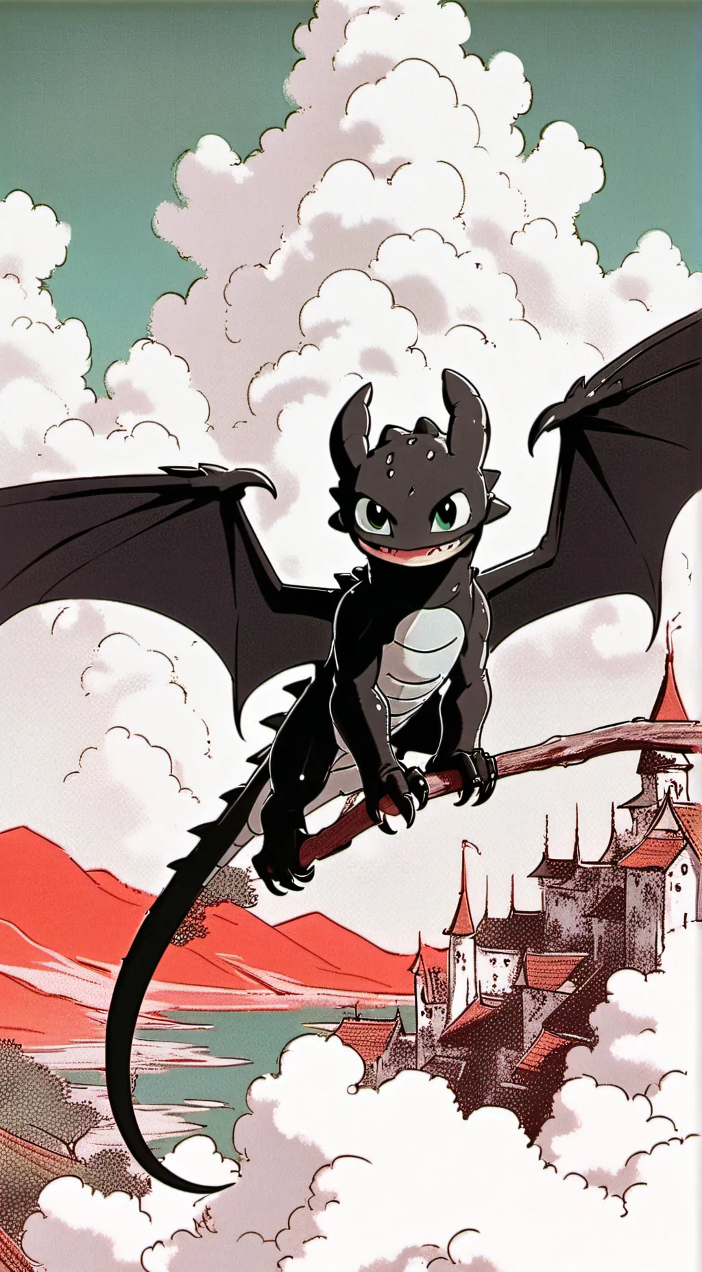 ai character: Dragon Riders background