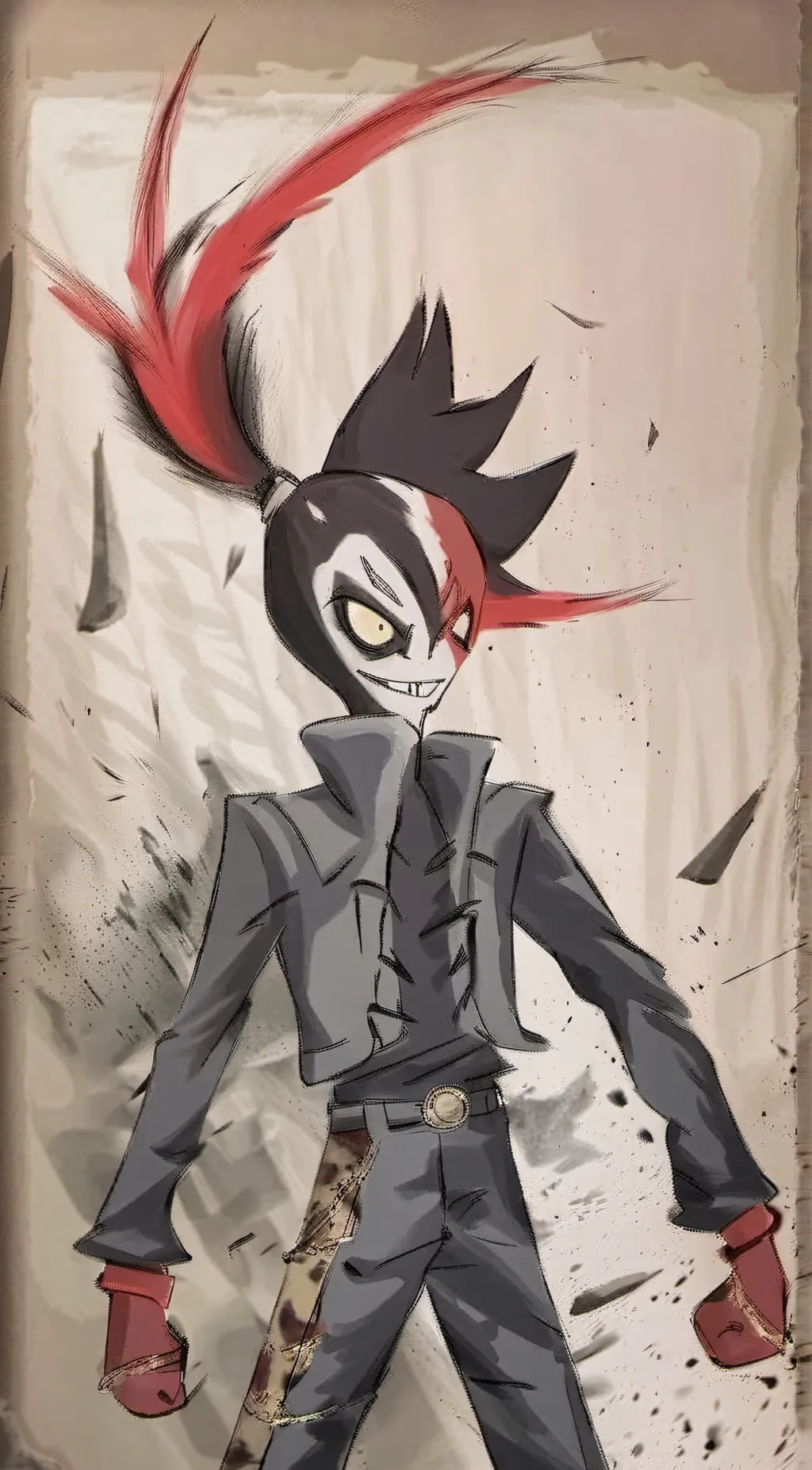 ai character: Spy background