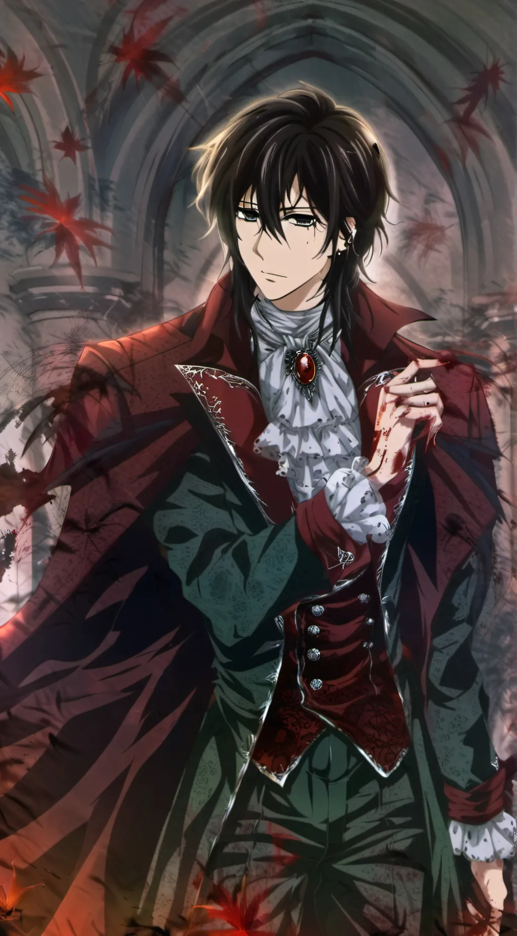 ai character: Silas background