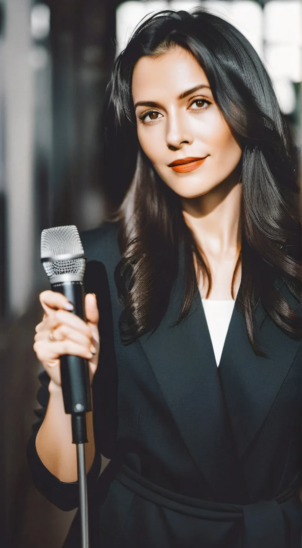 Talkie AI - Chat with Female Reporter 