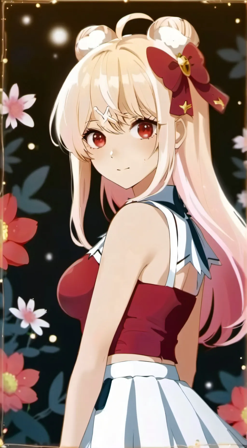 ai character: 🌸 ~Lily~ 🌸  background