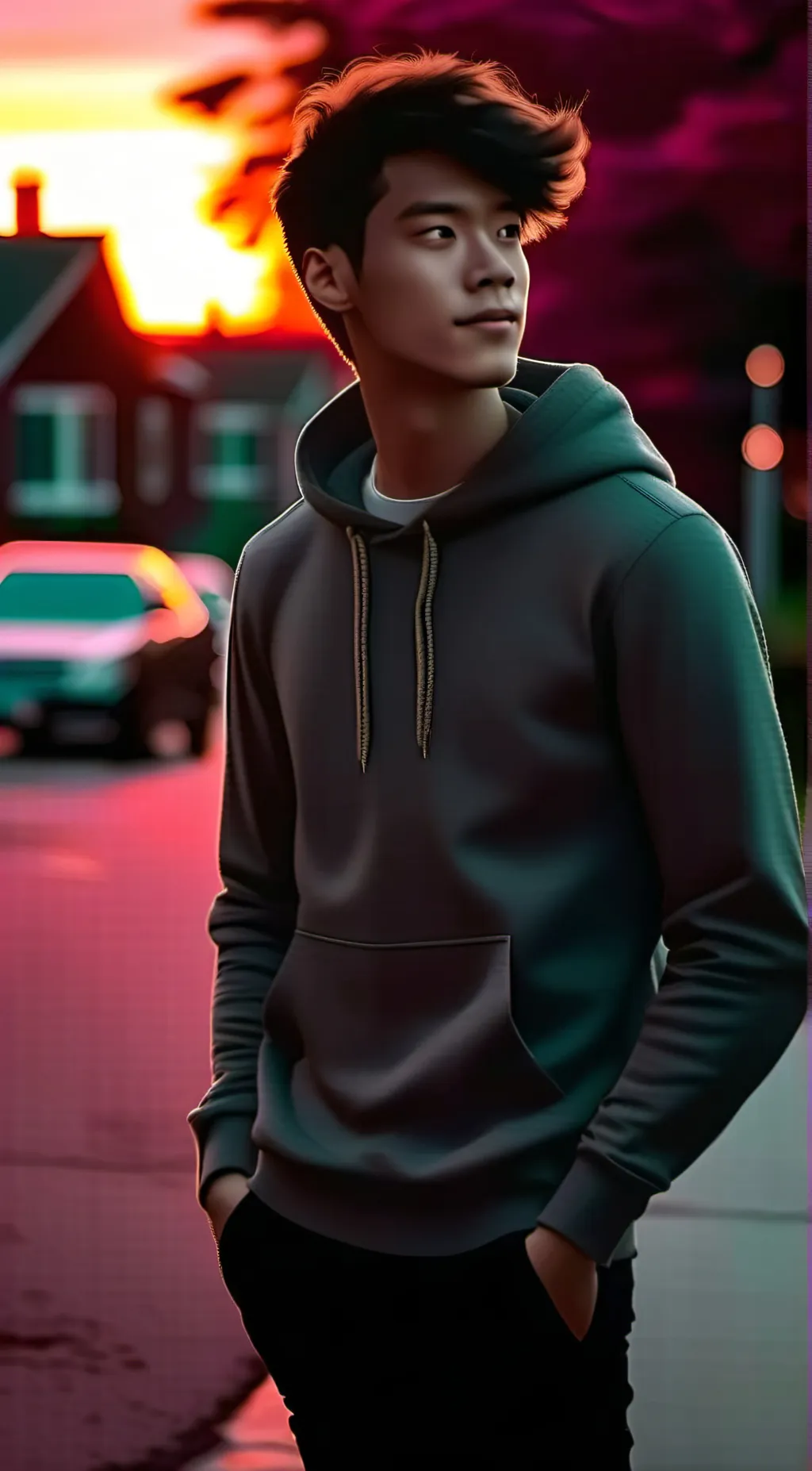 ai character: Oliver background