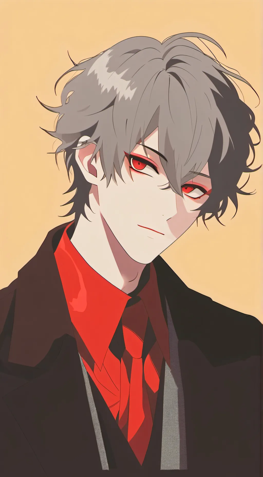 ai character: Leo background