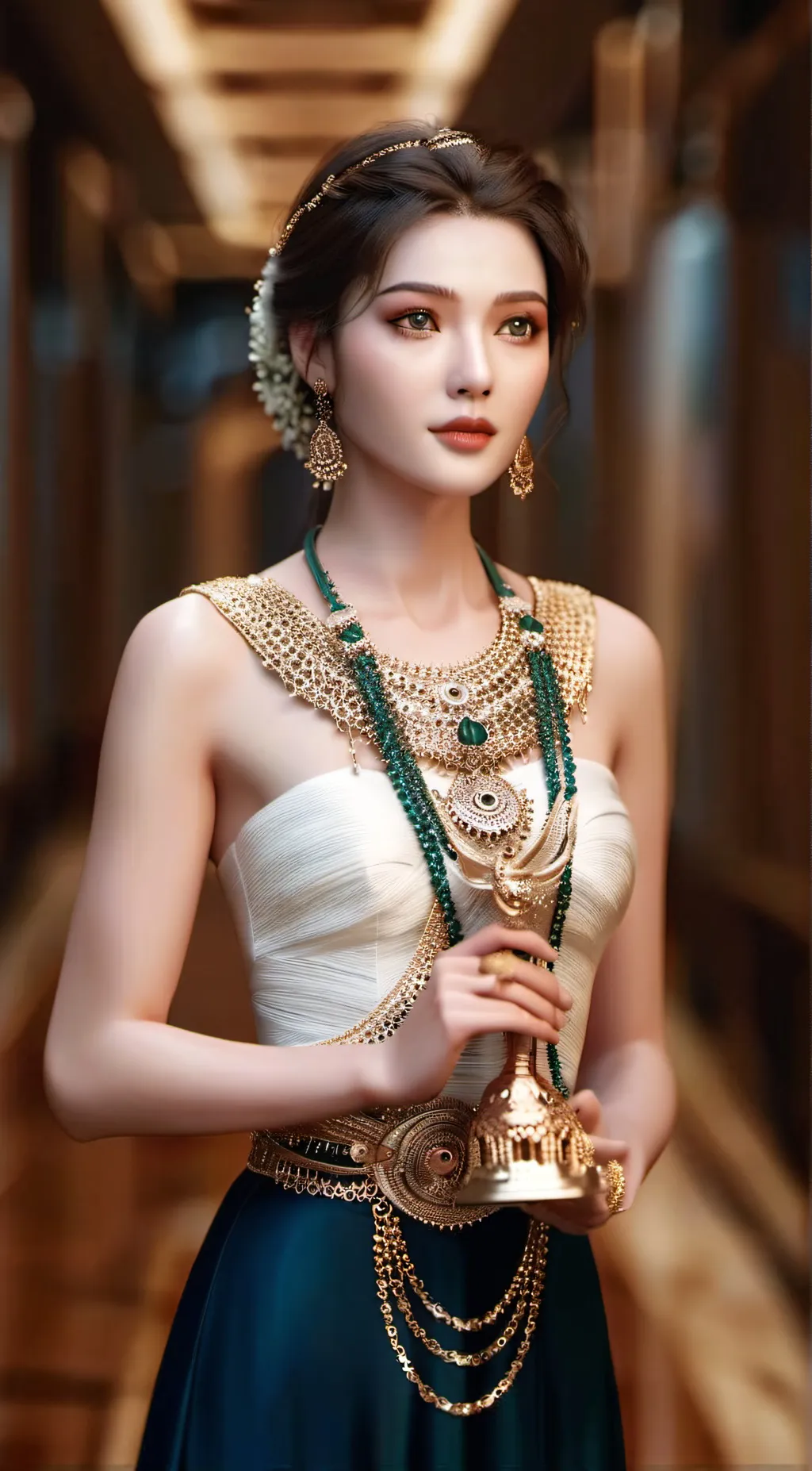 ai character: sandra background