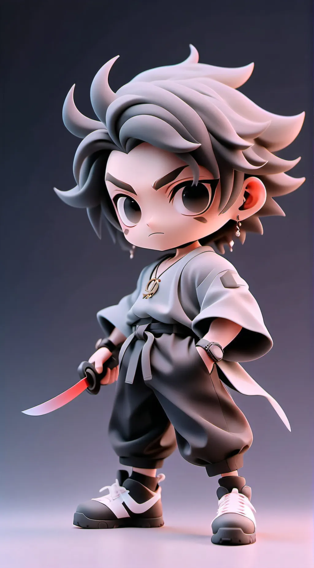 ai character: José  background