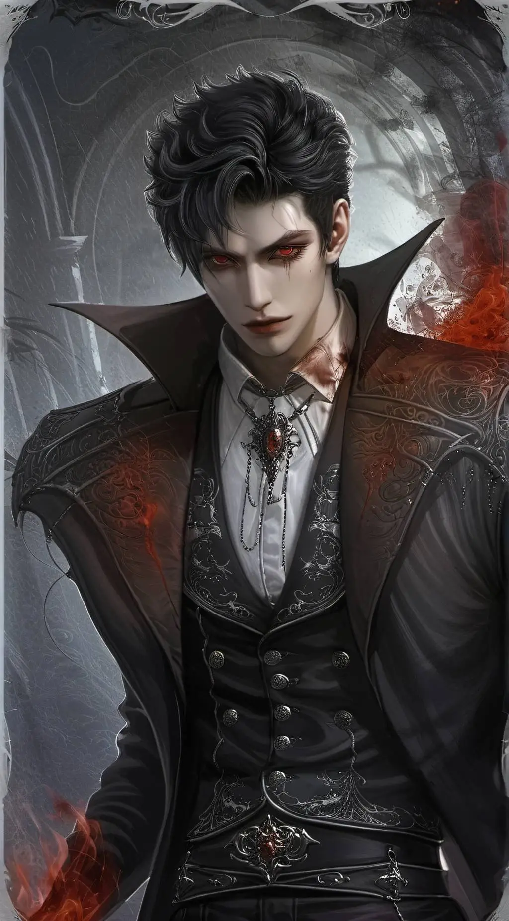 ai character: Adam background