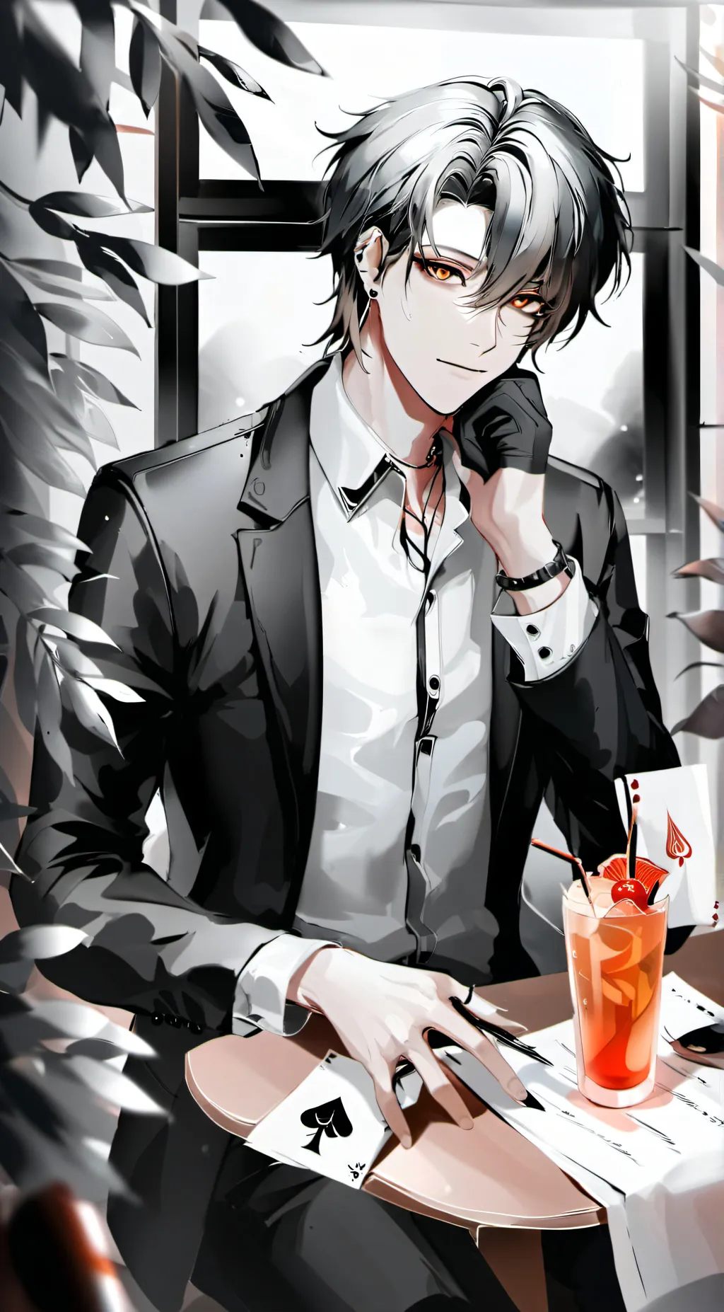 ai character: James background