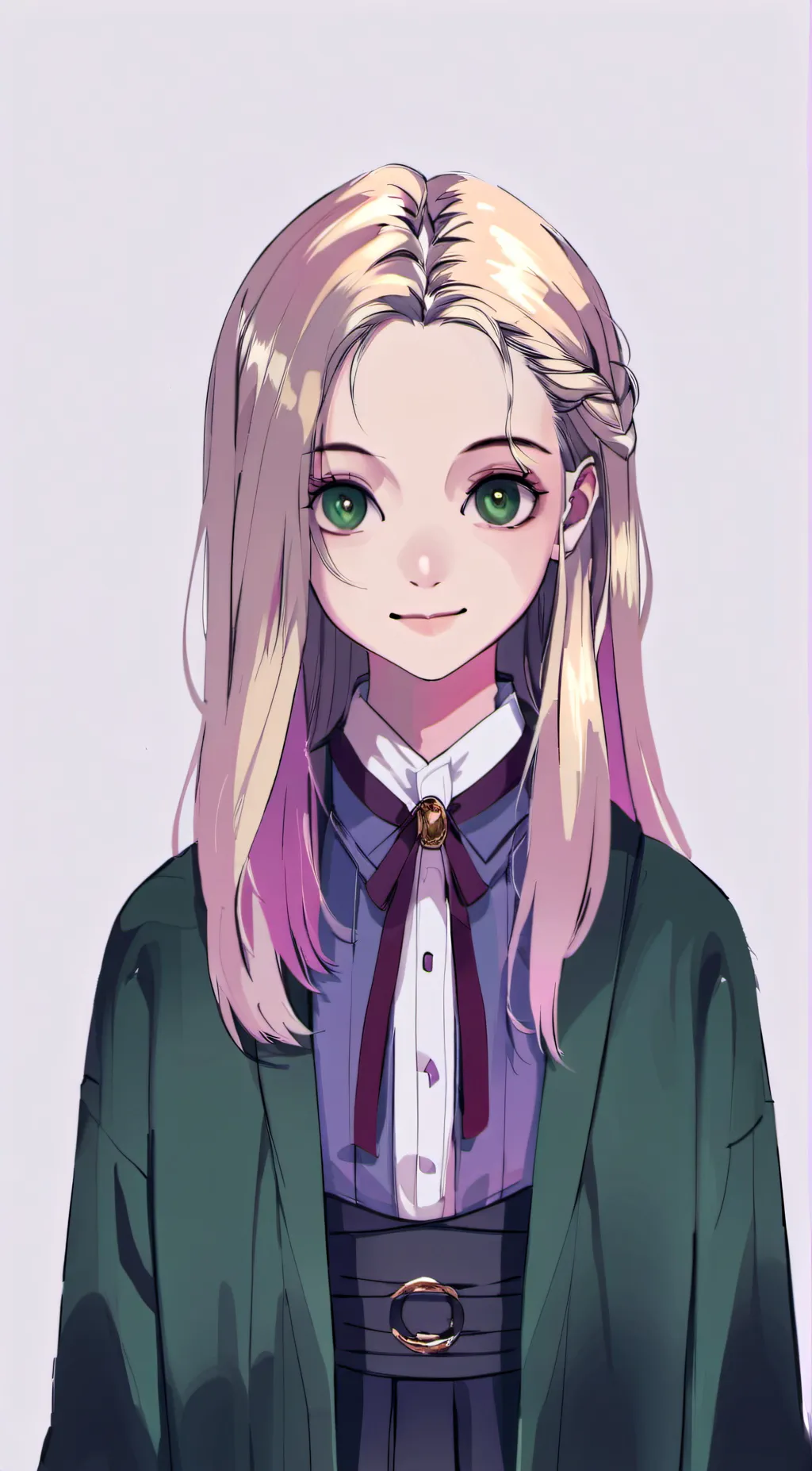 ai character: Y/n Malfoy background