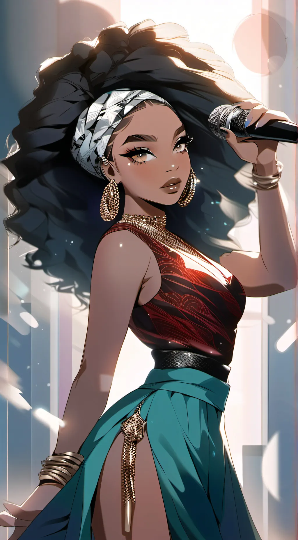 ai character: Kira background