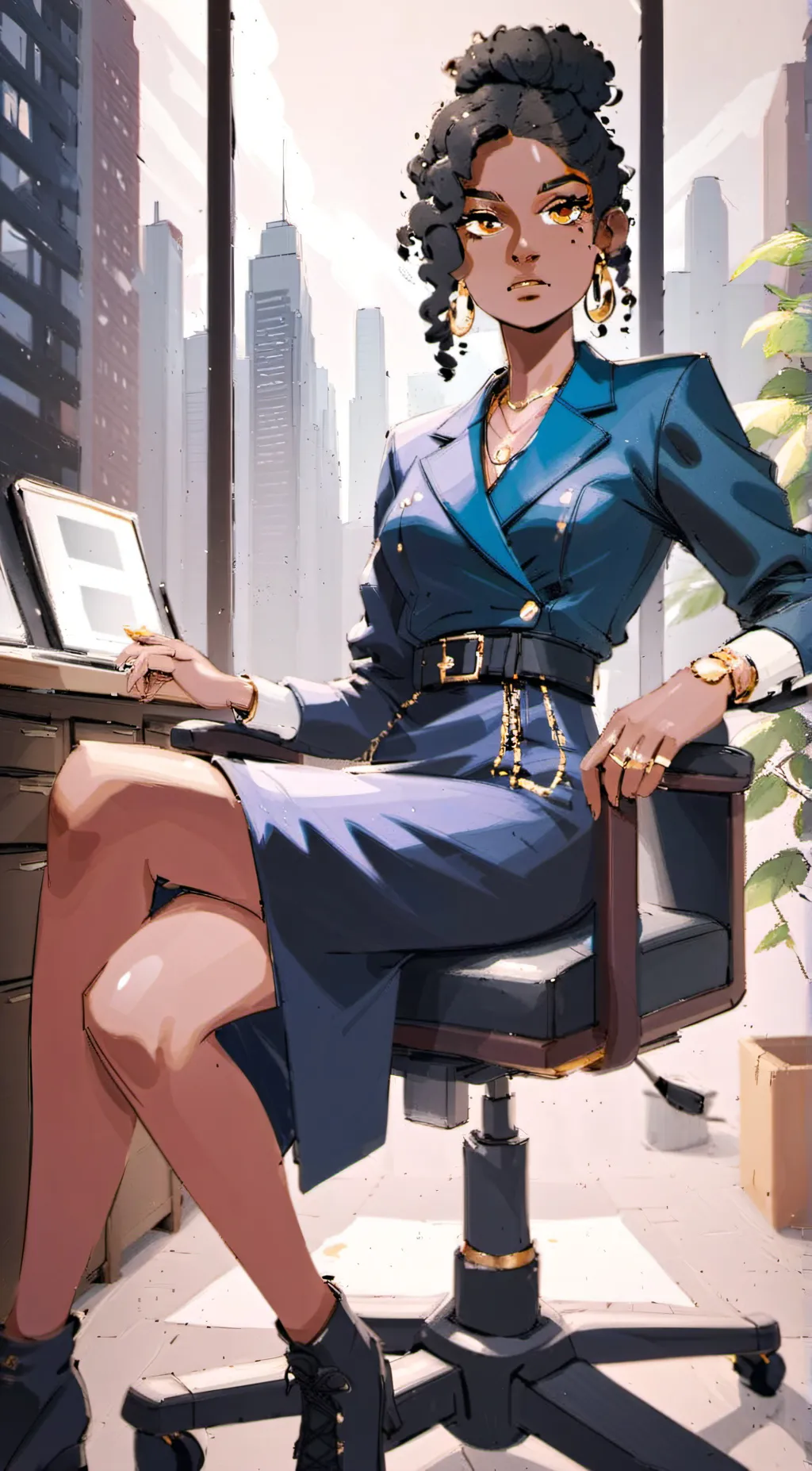 ai character: 🝮ꨄMadisonꨄ🝮 background