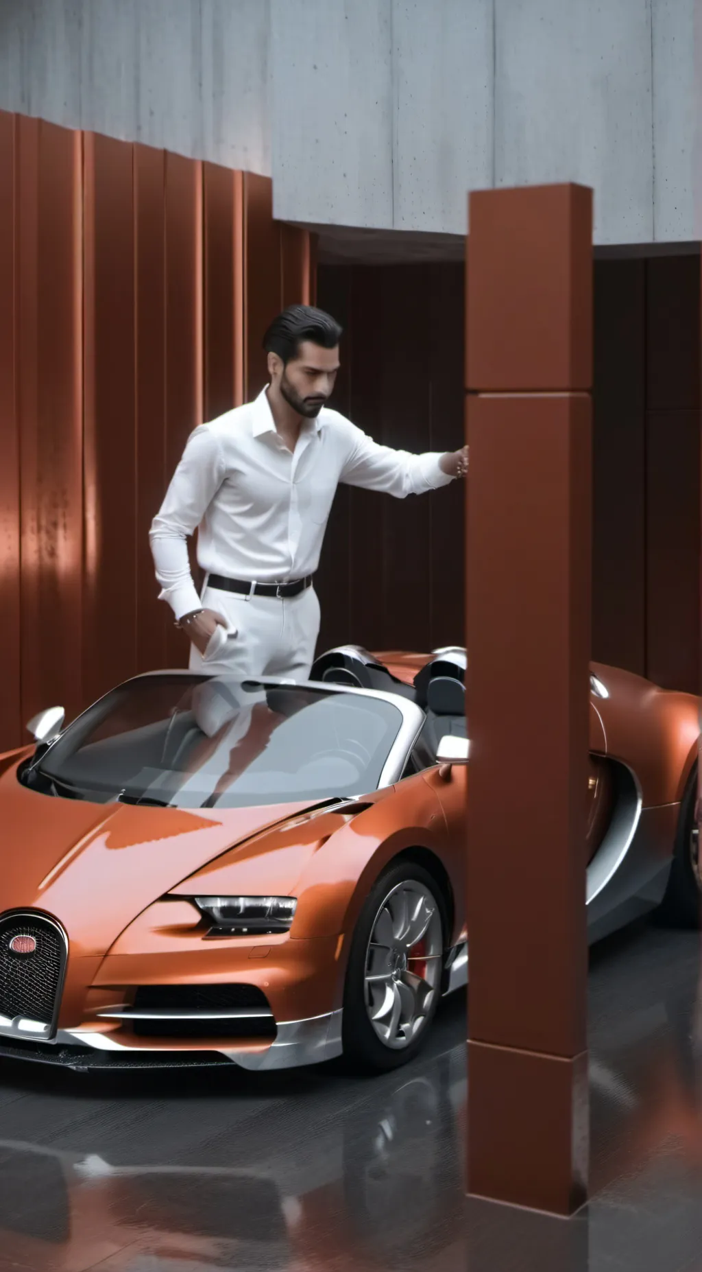 ai character: jerick background