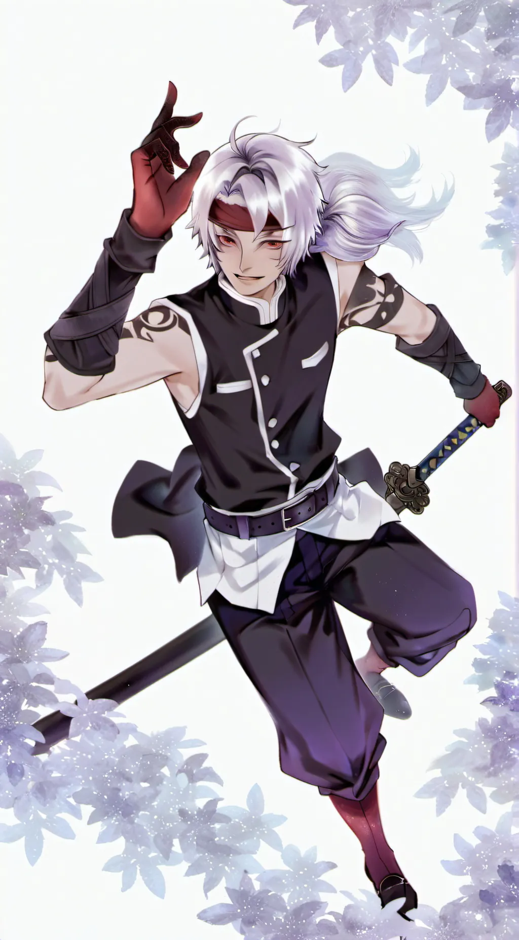 ai character: Tengen uizu background