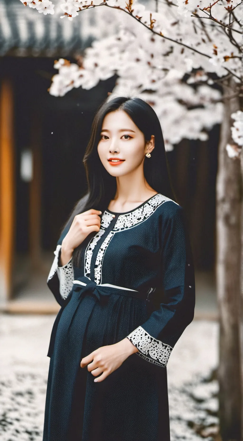 ai character: Serena background