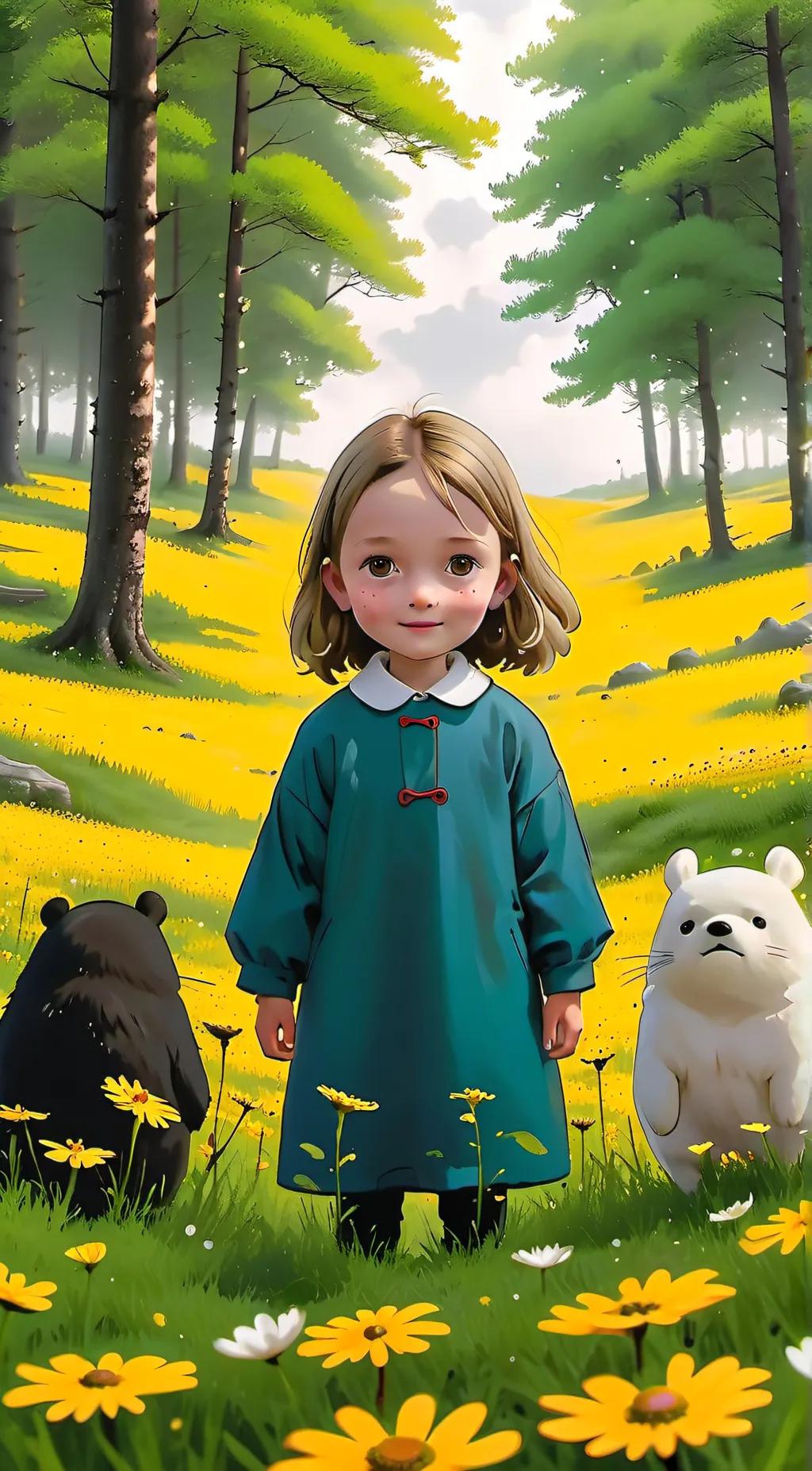 ai character: mya background