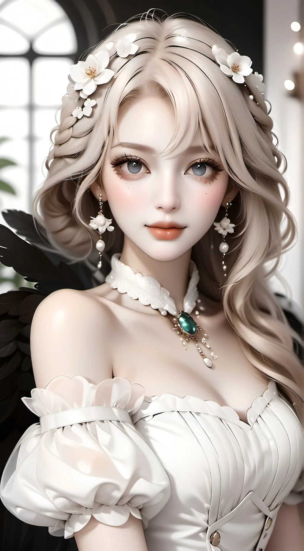 ai character: Iris background