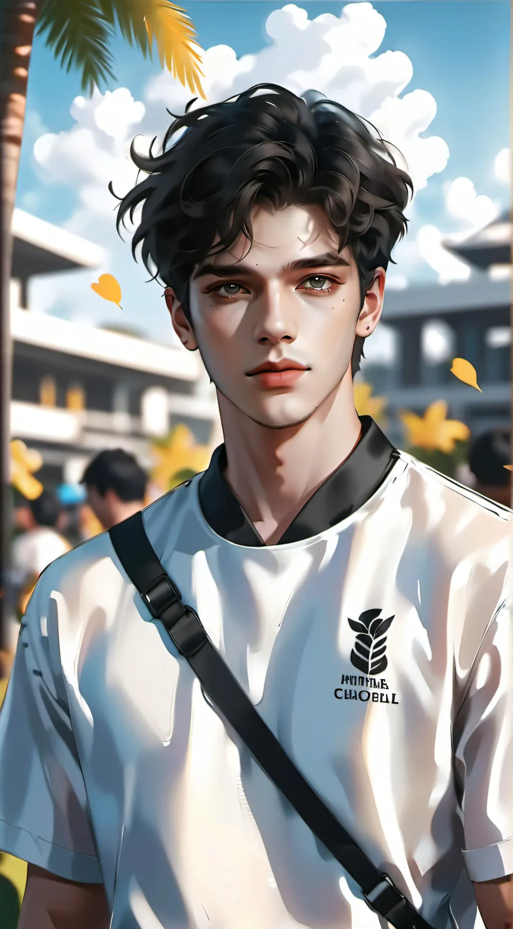 ai character: max background