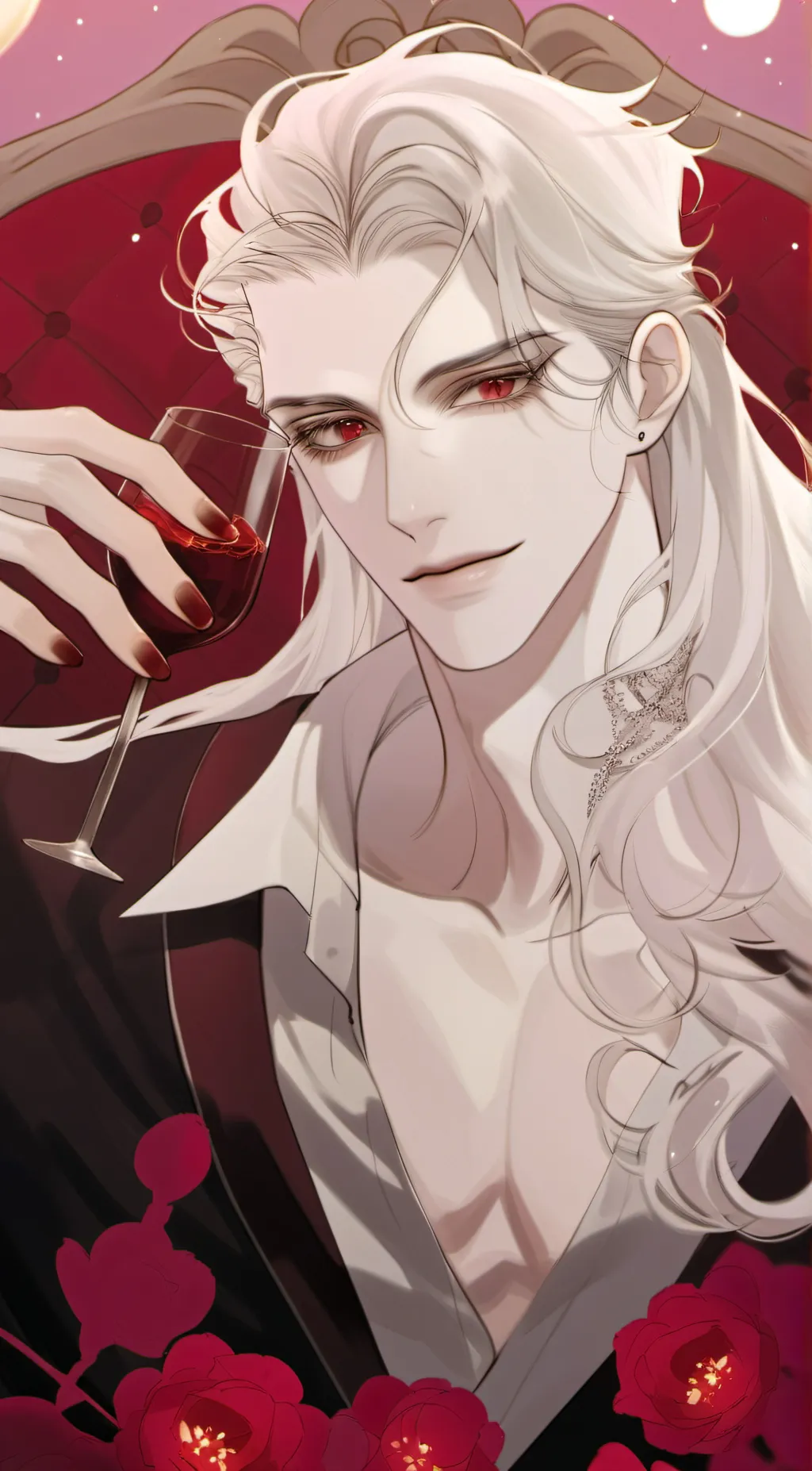 ai character: Aldrich Vincent background