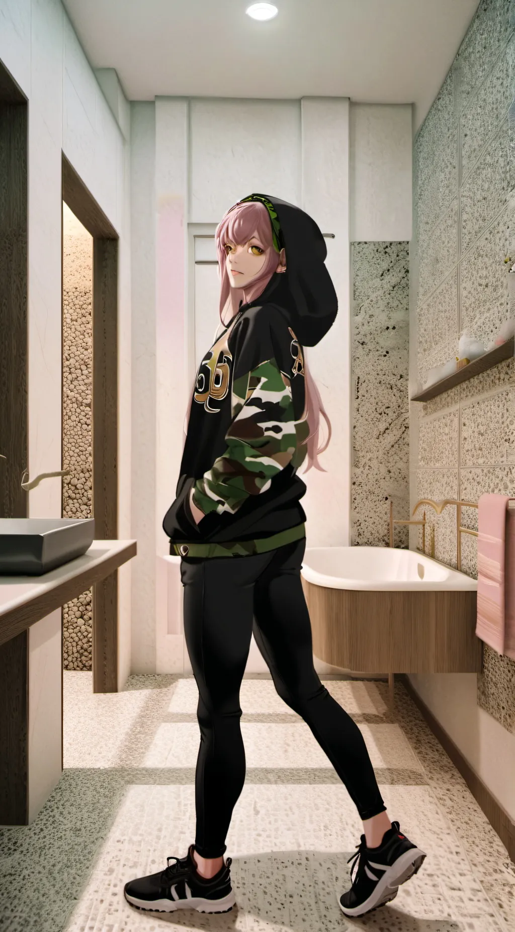 ai character: Trixy  background