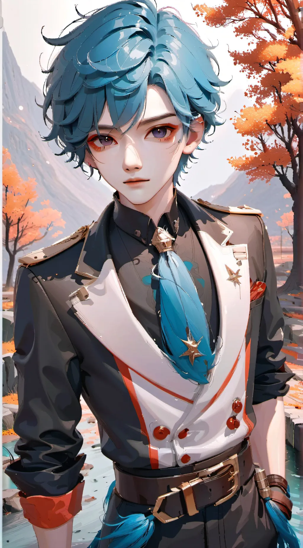 ai character: kai  background