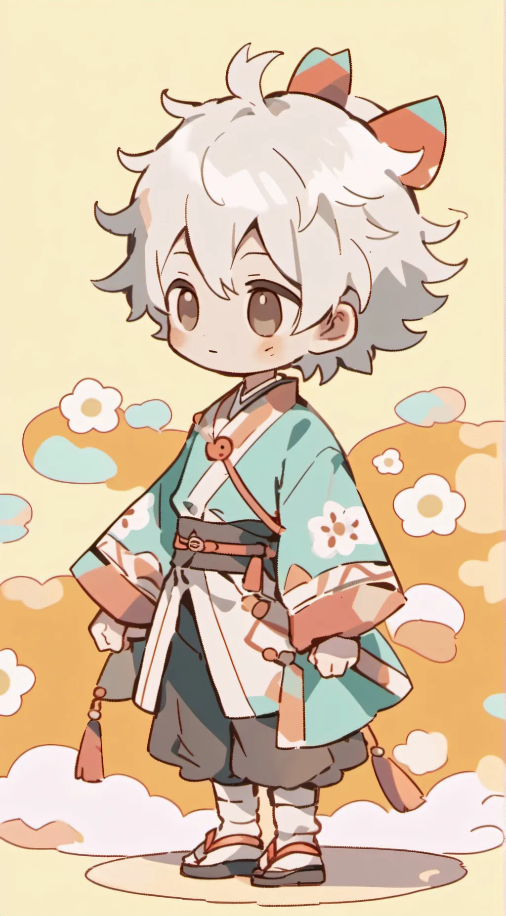 ai character: Ibella fan background