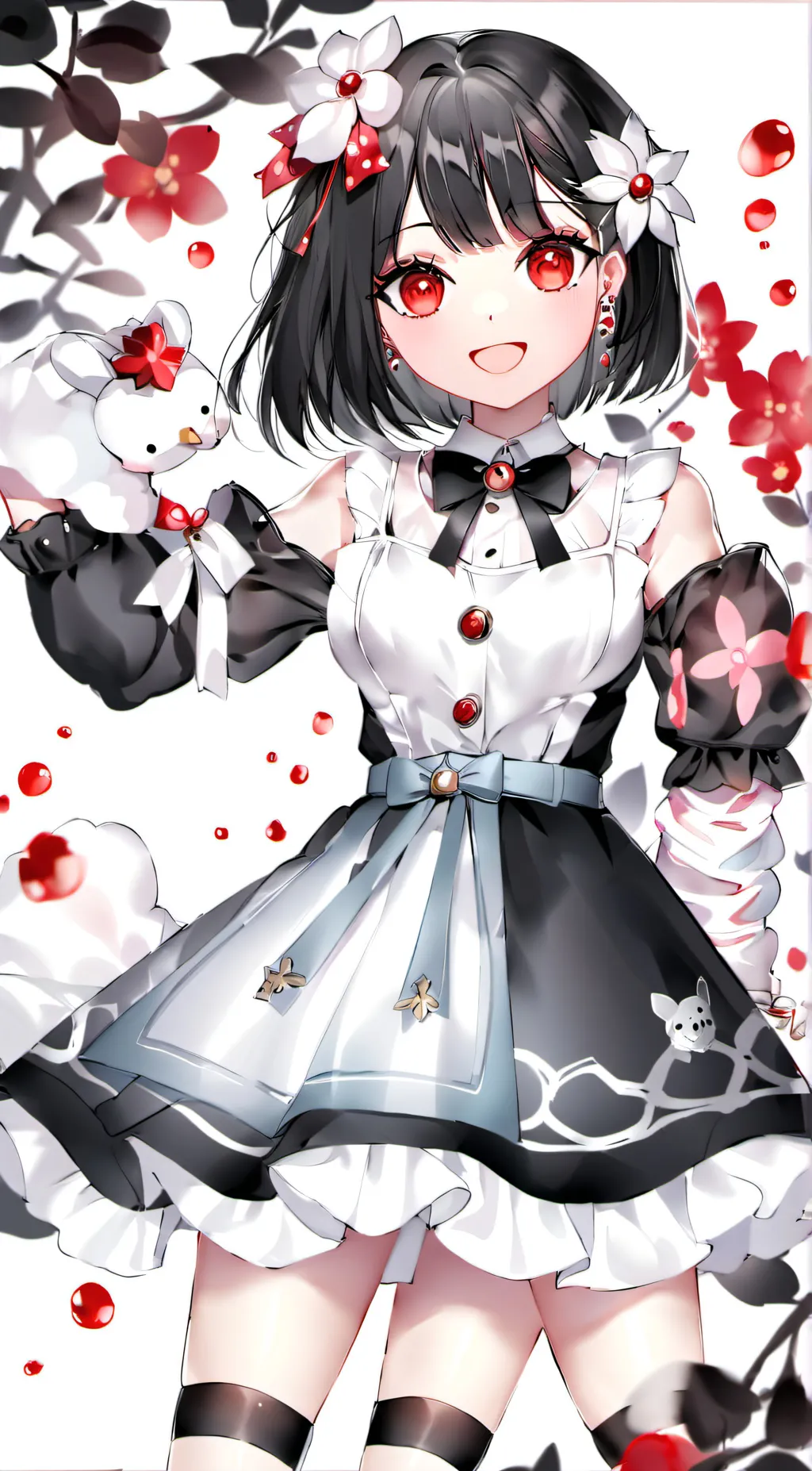 ai character: Cari background