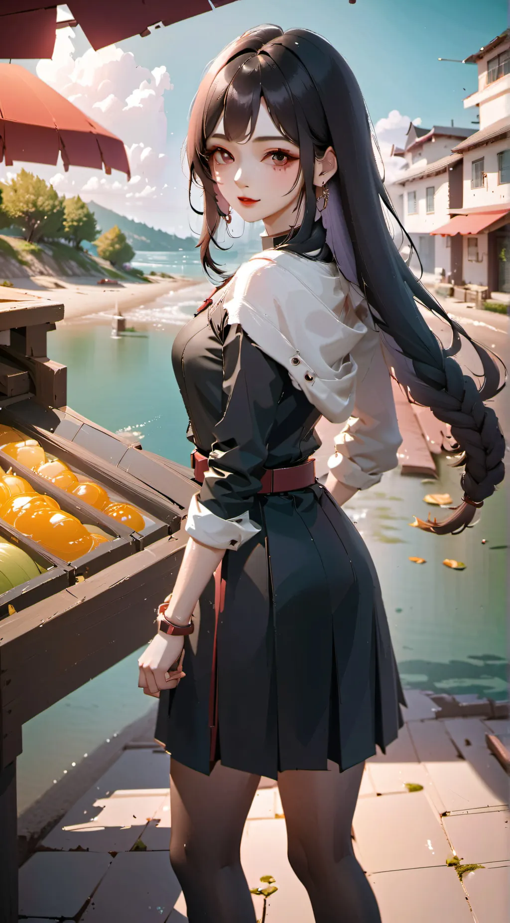 ai character: Stella background