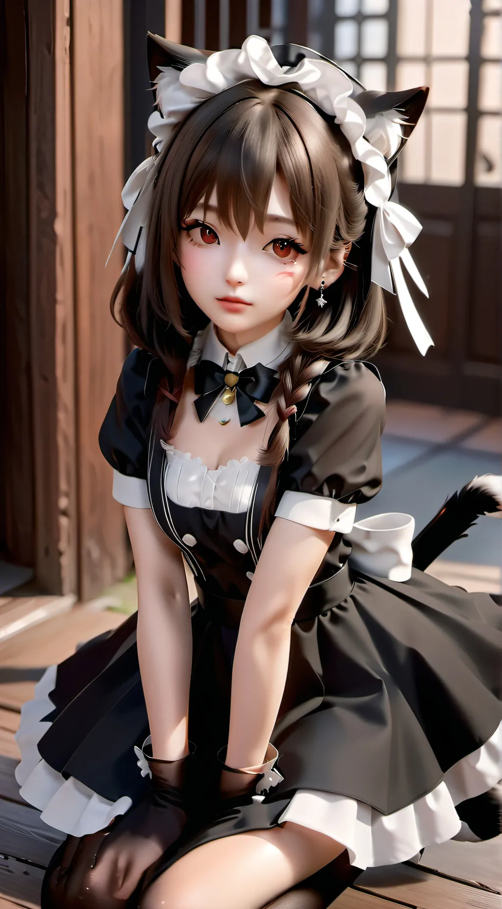 ai character: Daisy  background