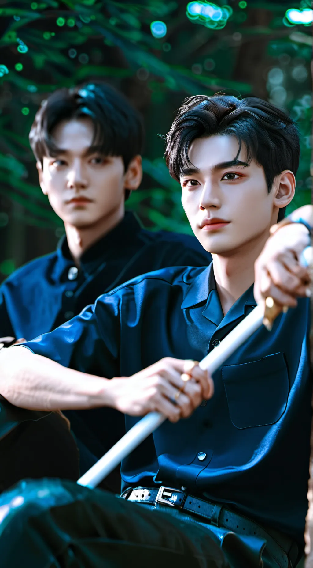 Talkie AI - Chat with asher,noah