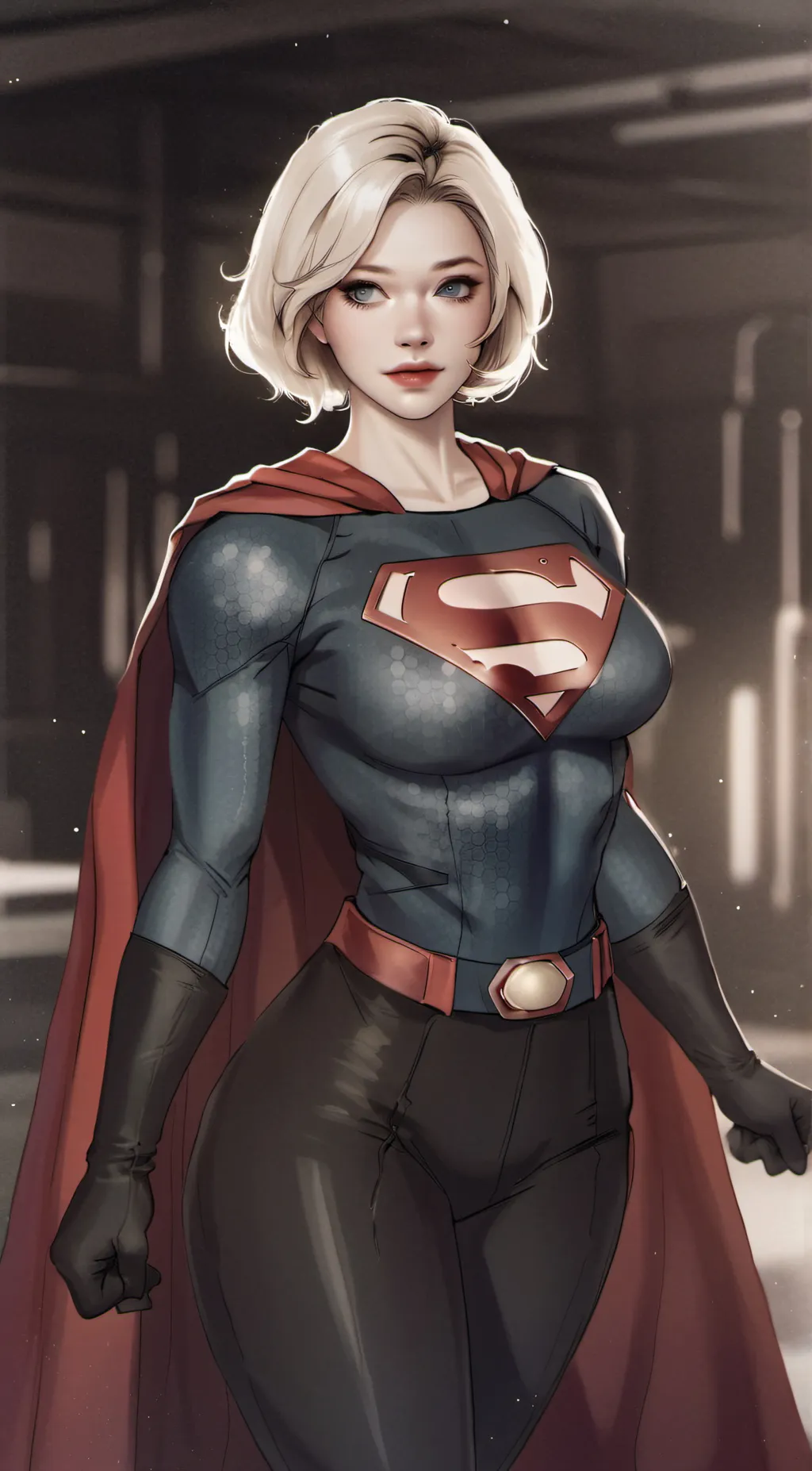 ai character: Superwoman background