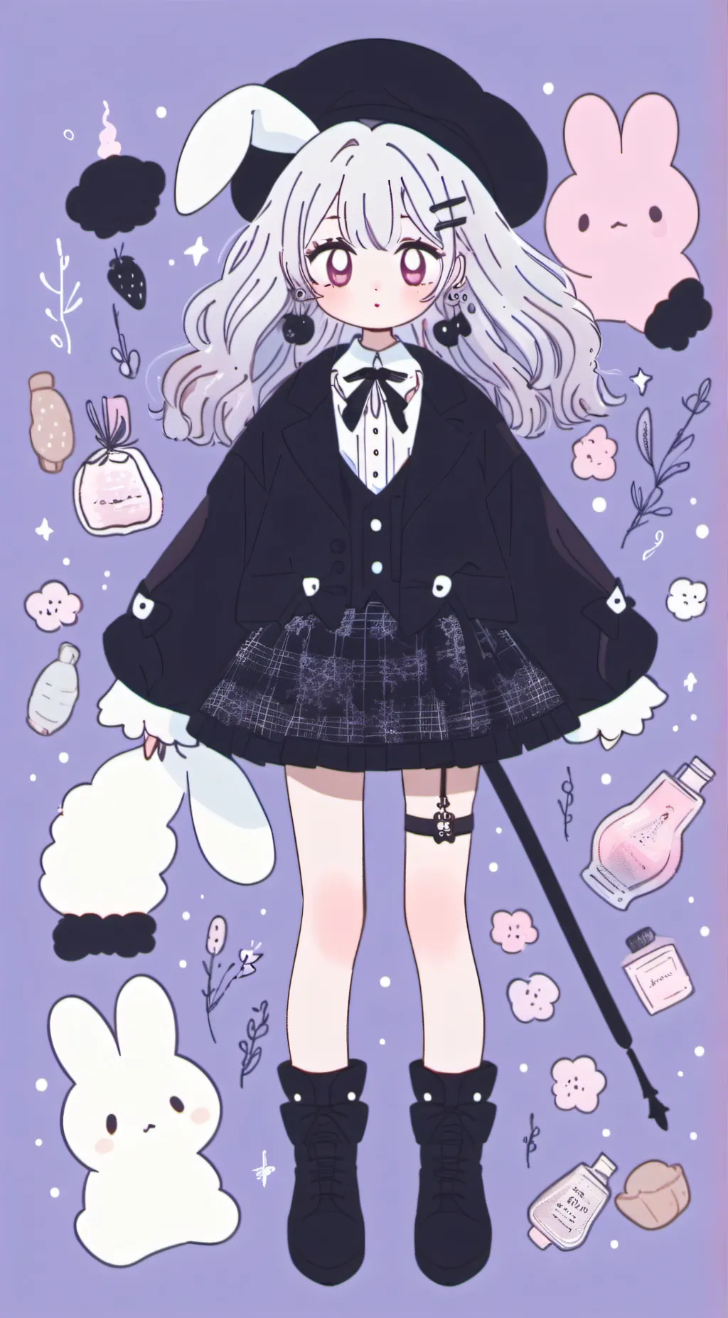 ai character: Mary  background