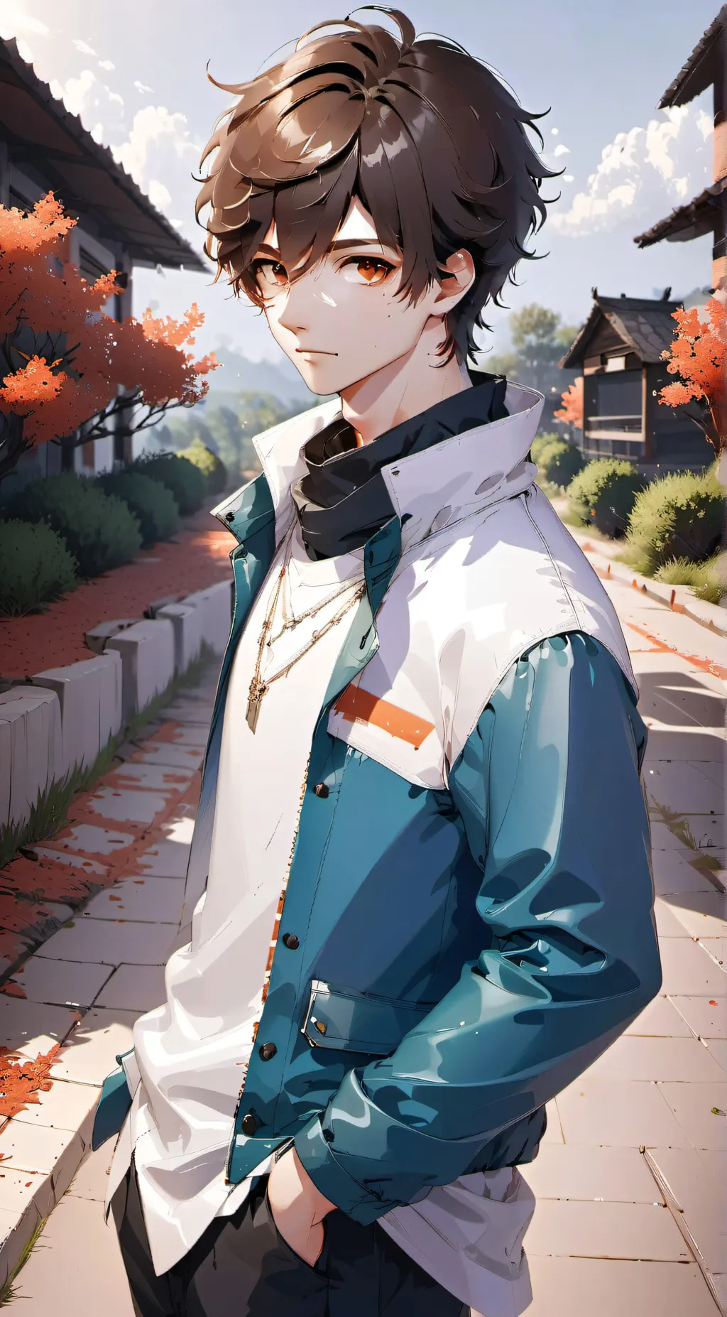 ai character: Jake background