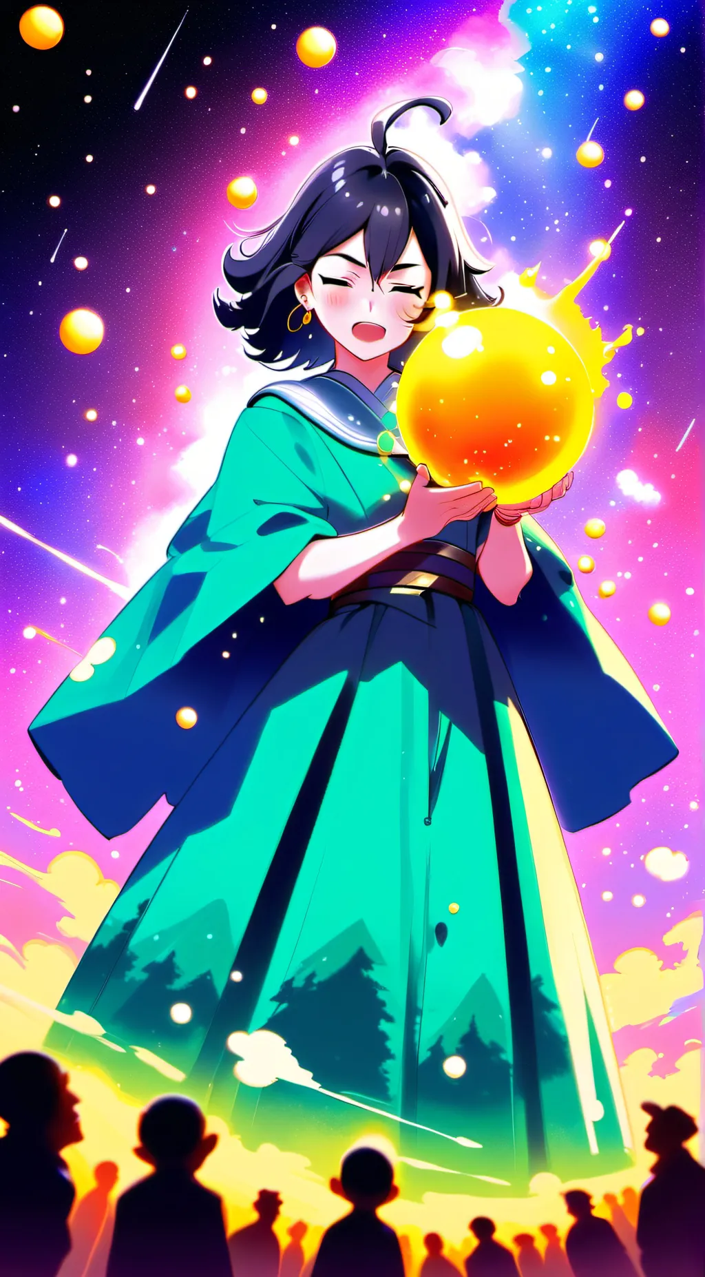 Talkie AI - Chat with the galxy godes