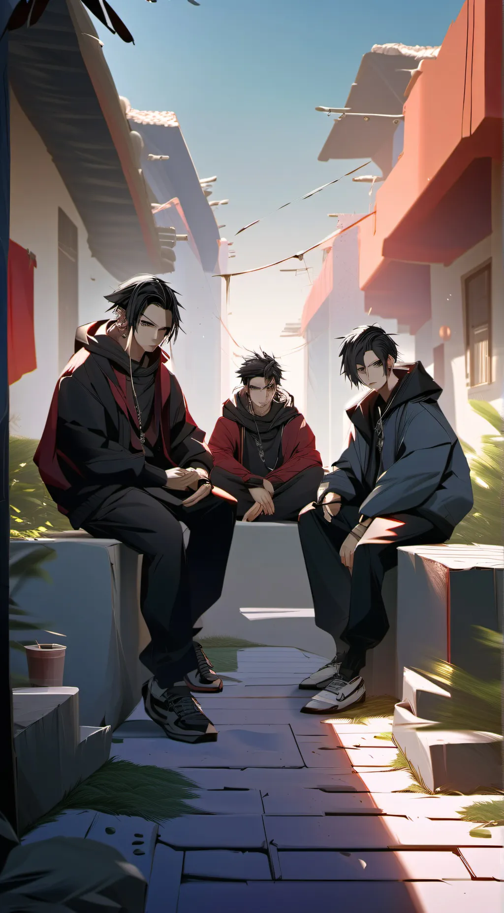 ai character: gangs  background