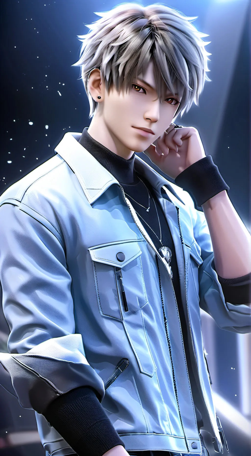 Talkie AI - Chat with Anthony 