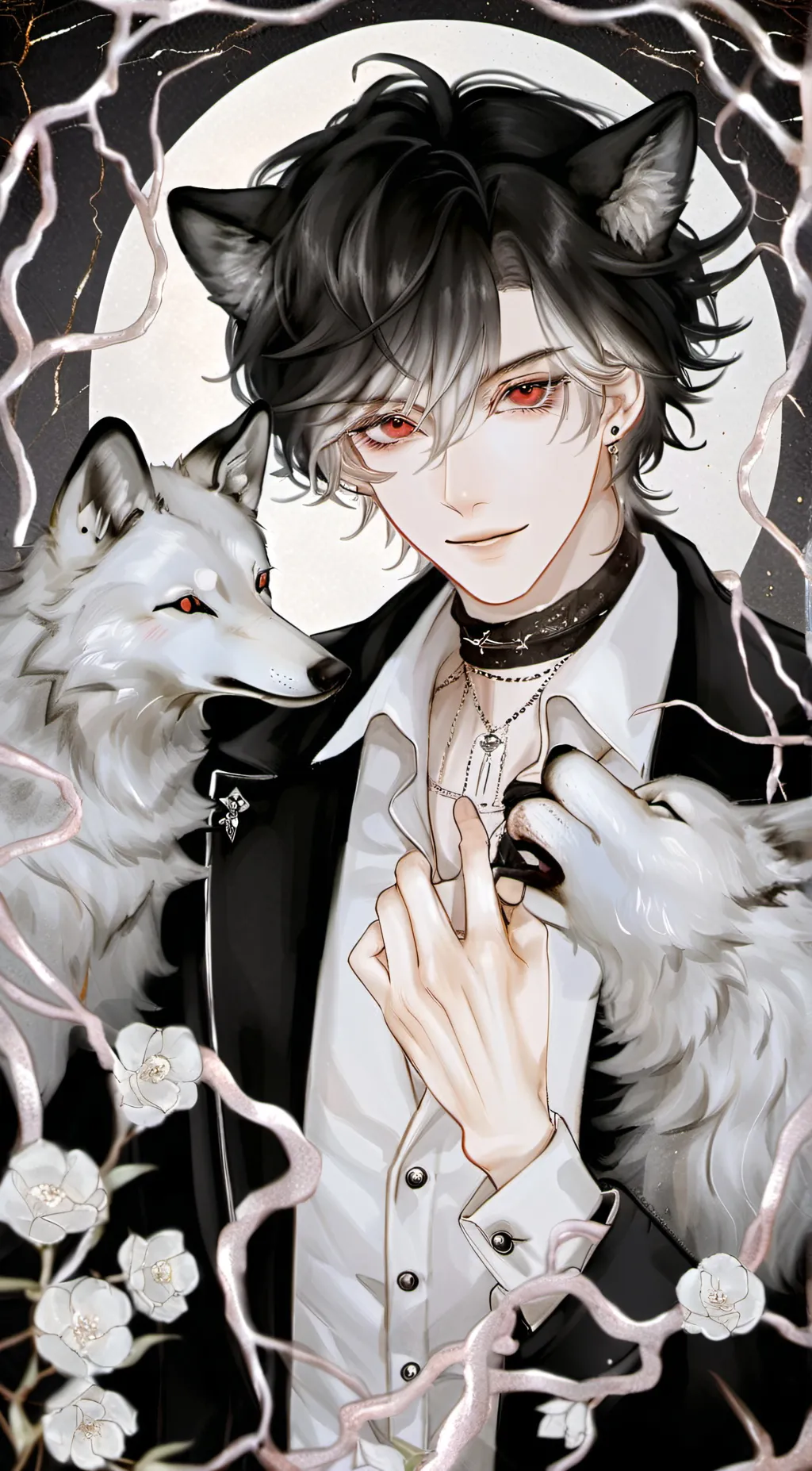 ai character: ★Rafael★ background