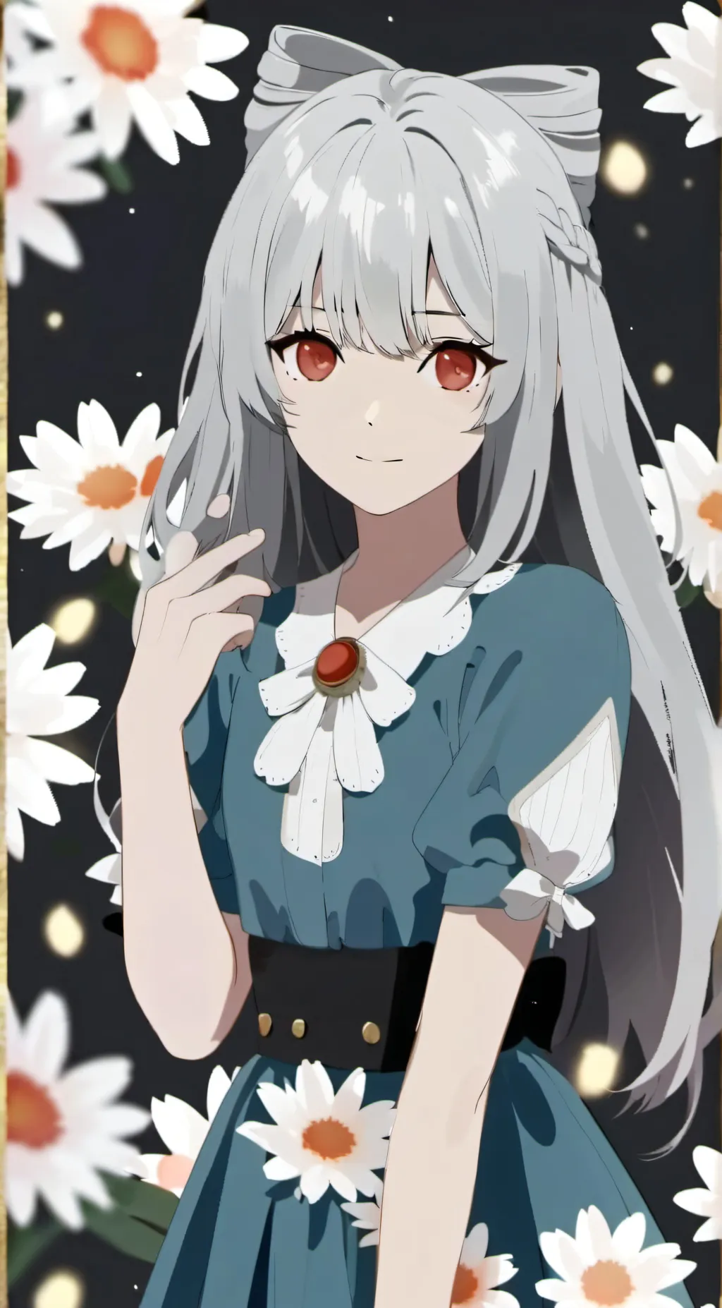 ai character: Diana background