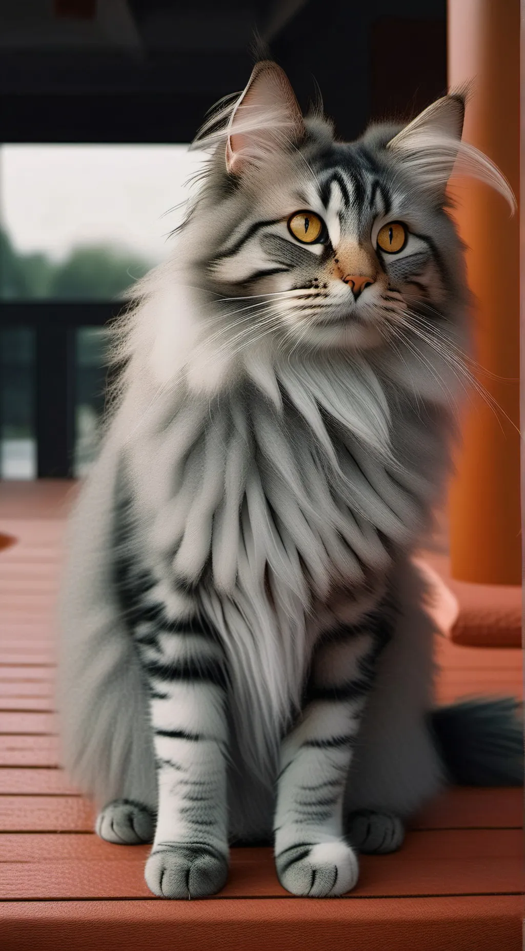 ai character: ~-dandelion-~ background