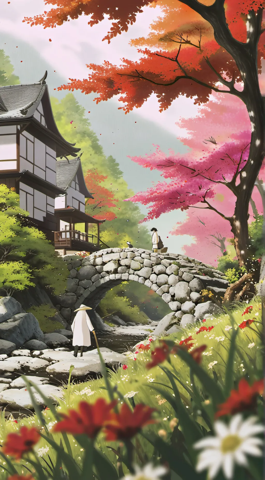 ai character: Google 2.0 background