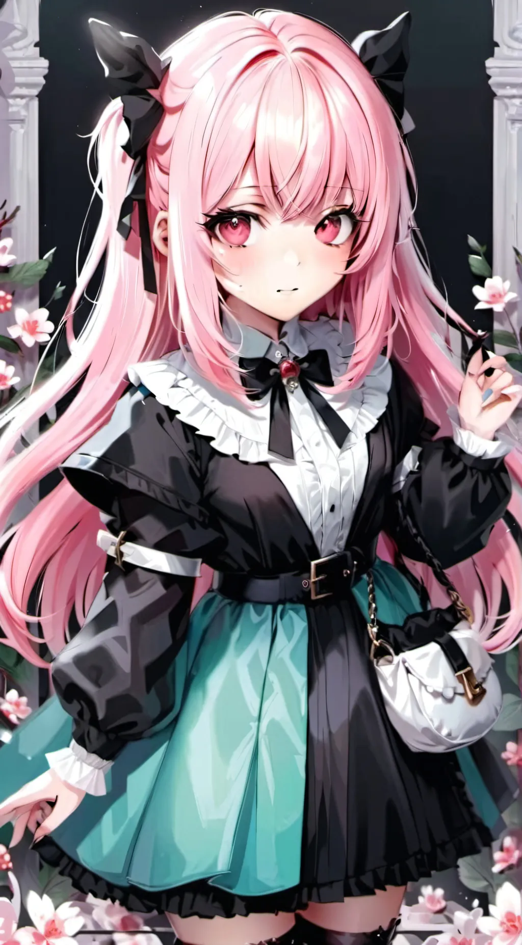 ai character: Kurayami Matsumoto background