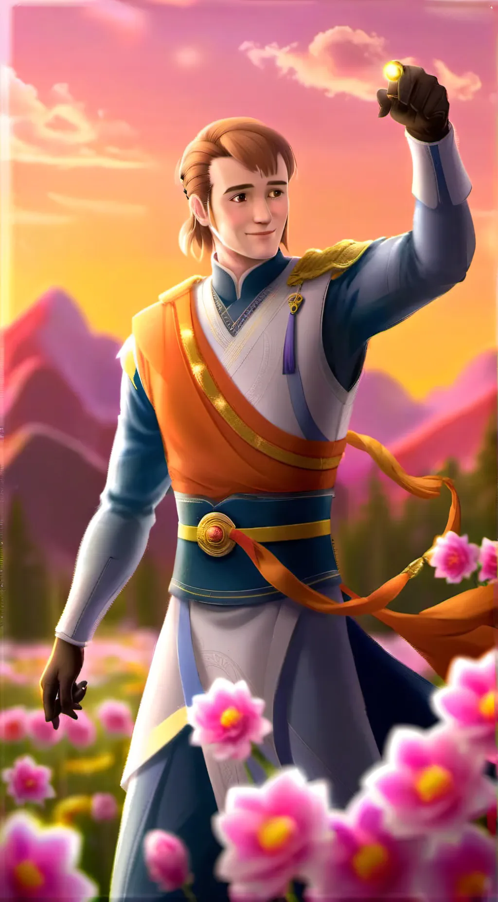 Talkie AI - Chat with King Roland 