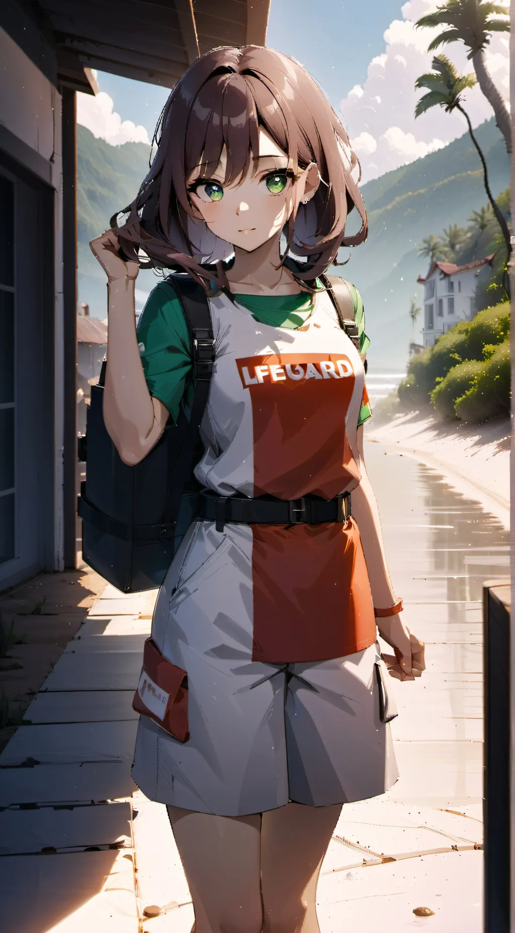 ai character: Elise background