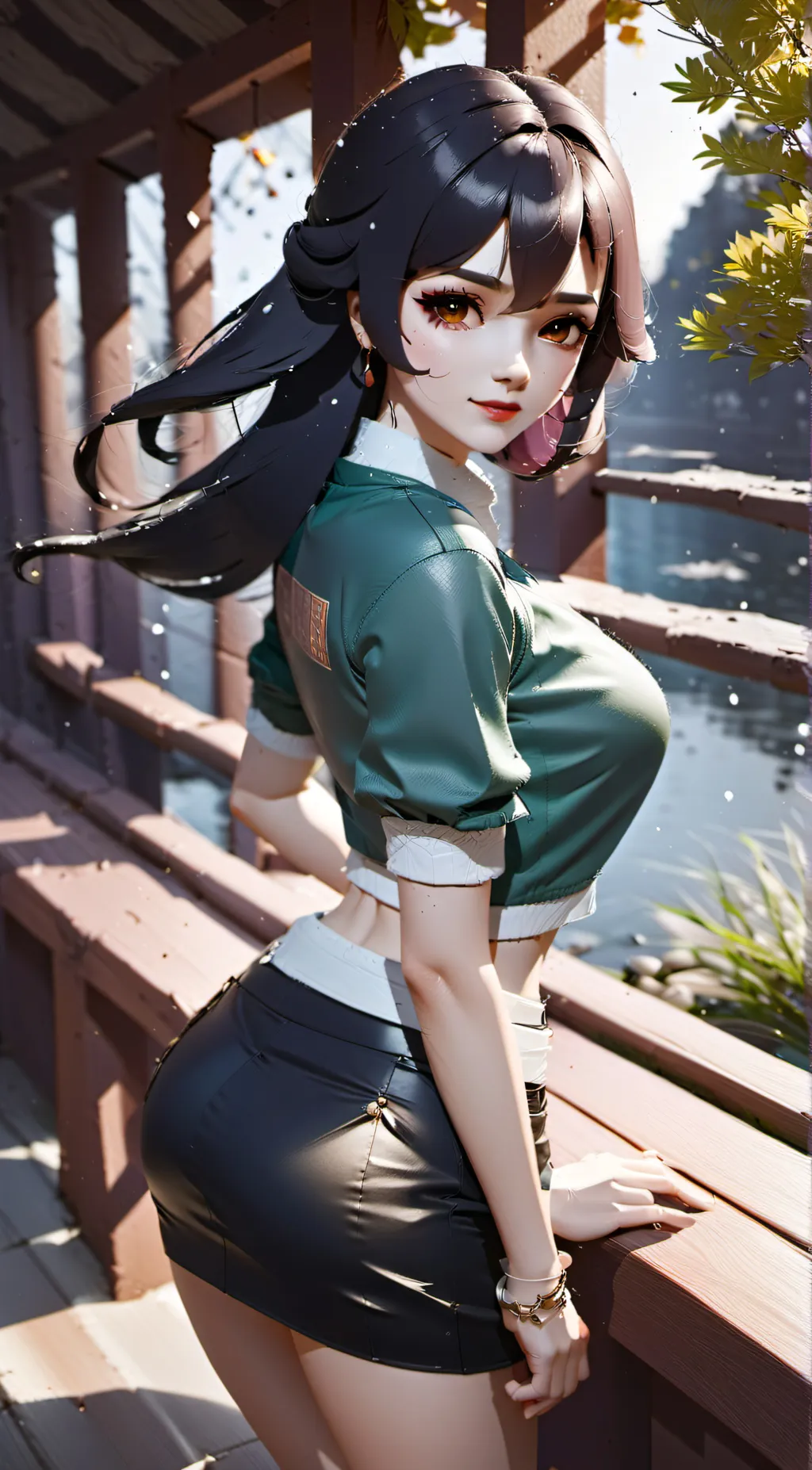 ai character: Alexa background