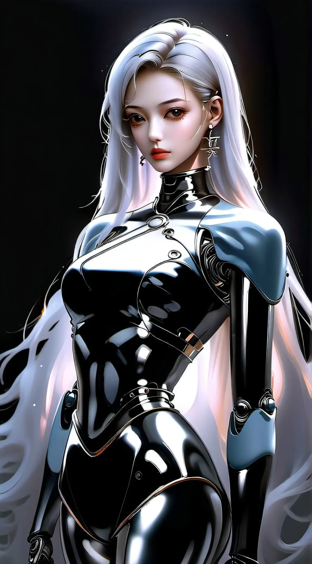 ai character: Olivia  background