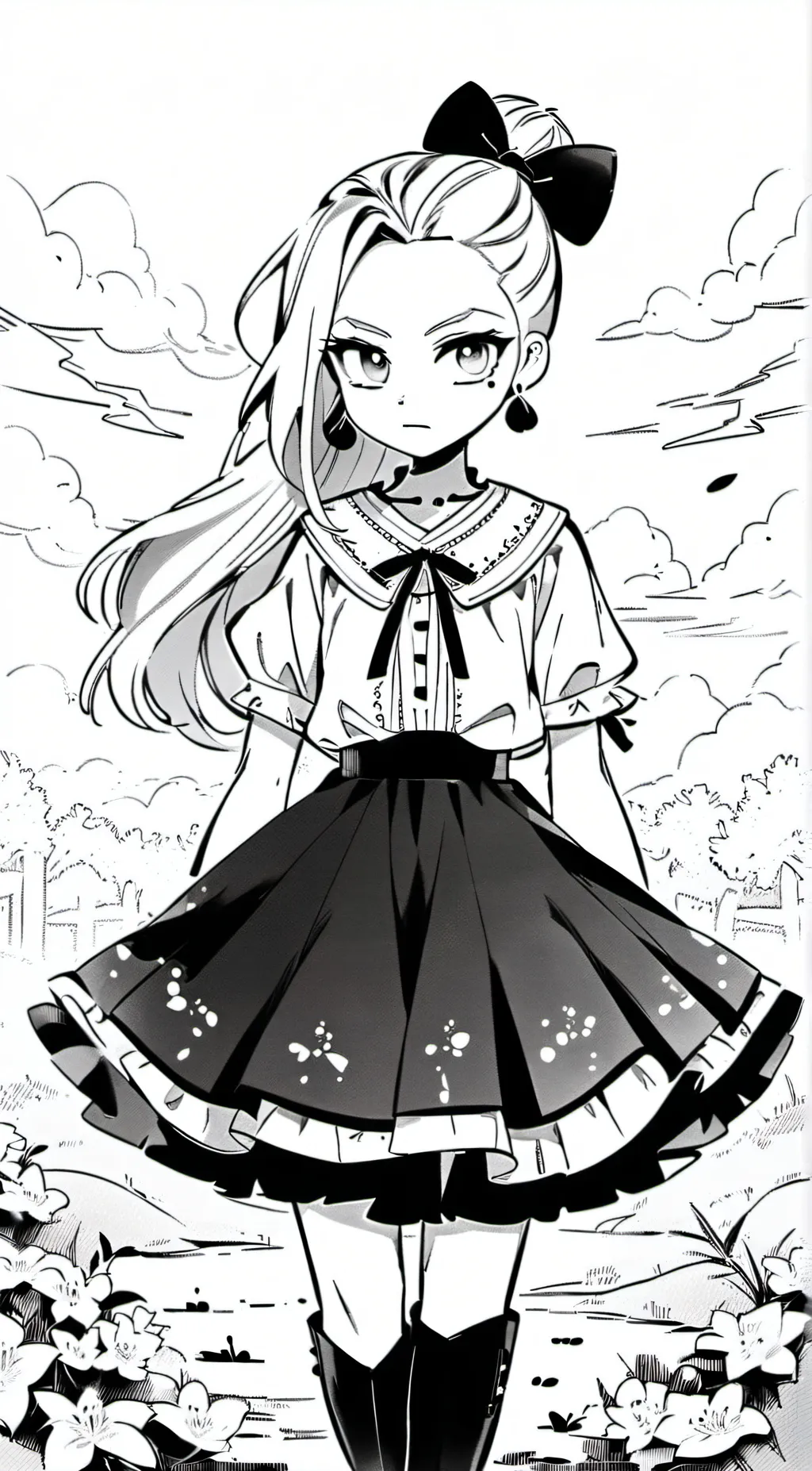 ai character: Rachel background