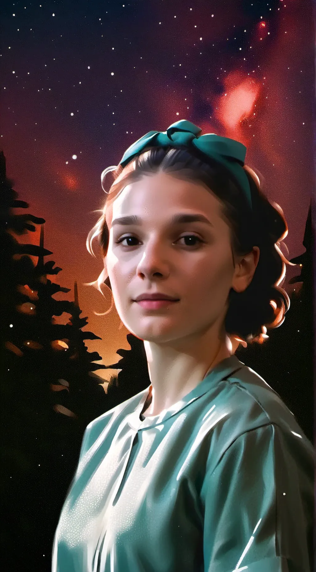 ai character: Faith Davis background