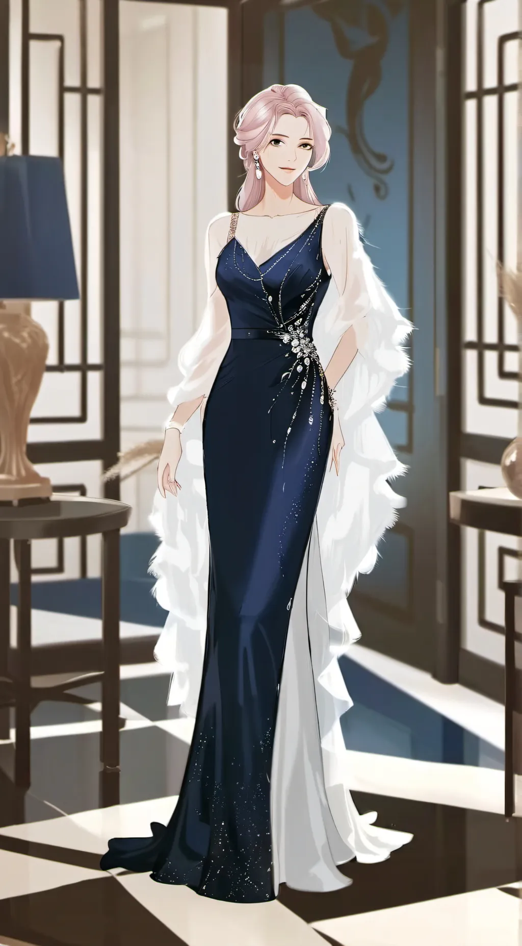 ai character: brant354657  background