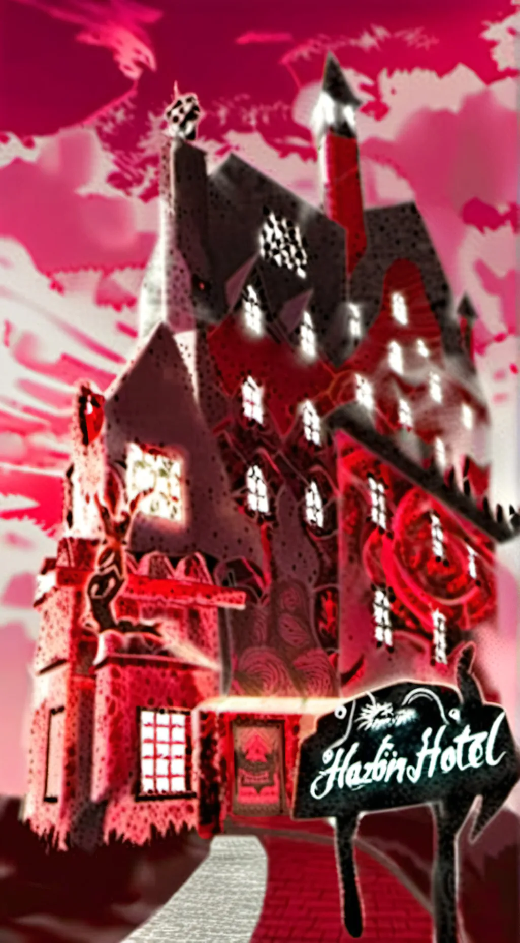 ai character: hazbin hotel background