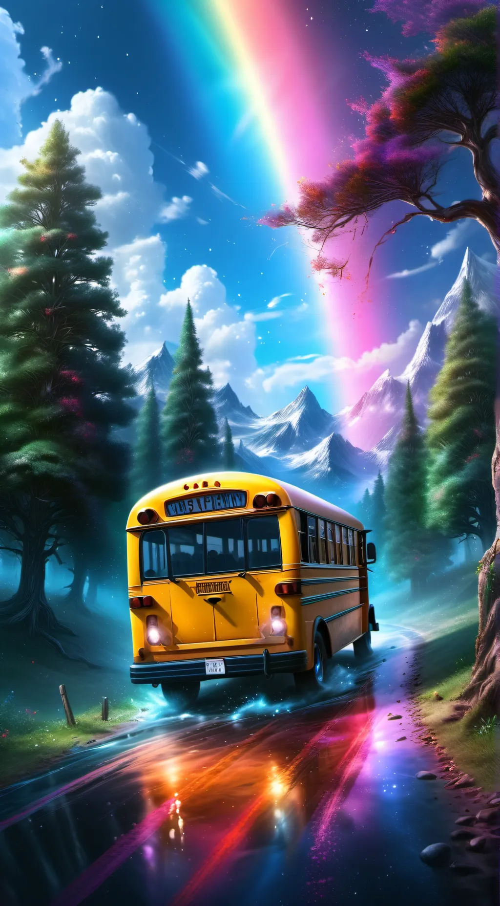 ai character: [Rainbow Friends] background